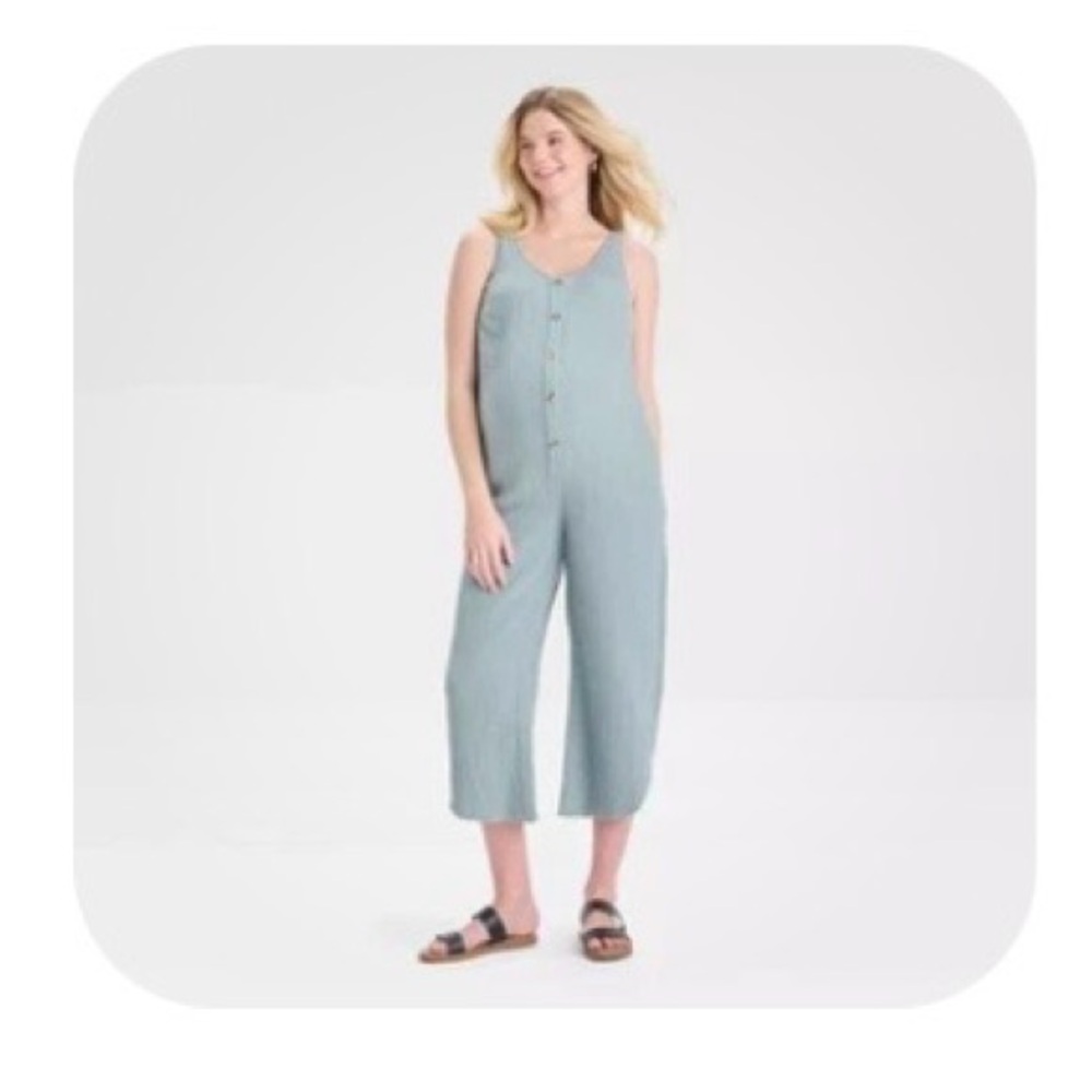 Isabel XL maternity Jumpsuit